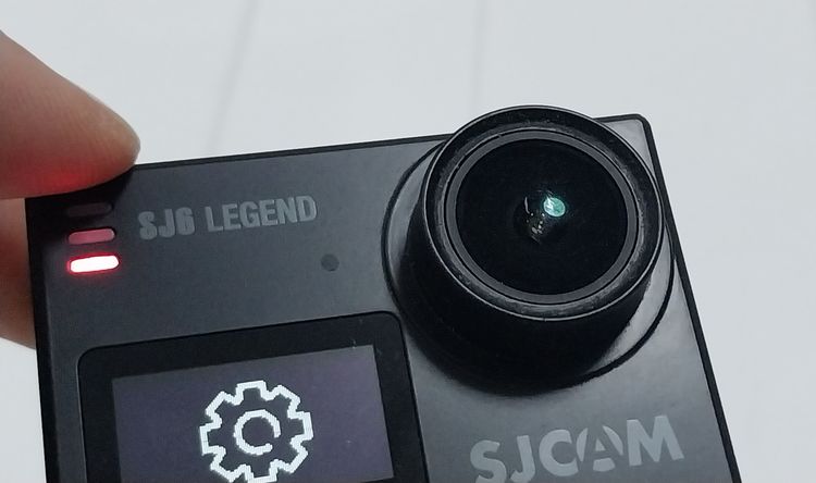 ขาย กล้อง Action Camera SJ6 LEGEND V1.5.0 3 01 2018 สภาพ 90เปอร์เซ็น ราคา 1000 บาท รูปที่ 6
