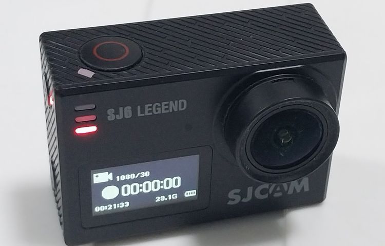 ขาย กล้อง Action Camera SJ6 LEGEND V1.5.0 3 01 2018 สภาพ 90เปอร์เซ็น ราคา 1000 บาท