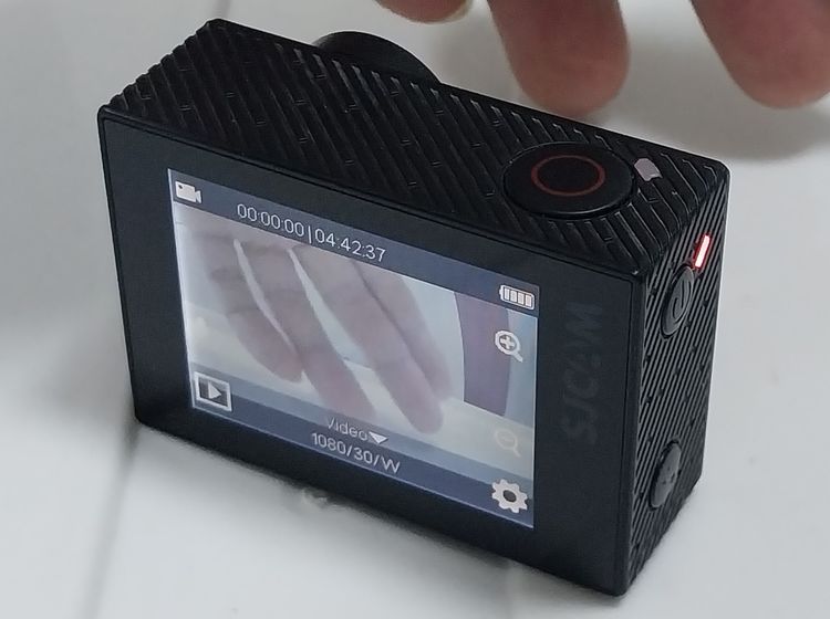 ขาย กล้อง Action Camera SJ6 LEGEND V1.5.0 3 01 2018 สภาพ 90เปอร์เซ็น ราคา 1000 บาท รูปที่ 3