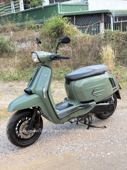 LAMBRETTA V200GP ปี67 สวยกริ๊ป รถจ้าวแรกมือเดียวออกห้าง ดาวน์เพียง 2900 ไม่ใช้คนค้ำ ผ่อนสบายๆ จร้า รูปที่ 2