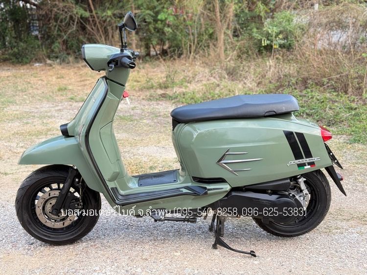 V-Special 2023 LAMBRETTA V200GP ปี67 สวยกริ๊ป รถจ้าวแรกมือเดียวออกห้าง ดาวน์เพียง 2900 ไม่ใช้คนค้ำ ผ่อนสบายๆ จร้า