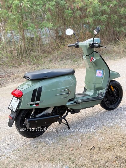 LAMBRETTA V200GP ปี67 สวยกริ๊ป รถจ้าวแรกมือเดียวออกห้าง ดาวน์เพียง 2900 ไม่ใช้คนค้ำ ผ่อนสบายๆ จร้า รูปที่ 8