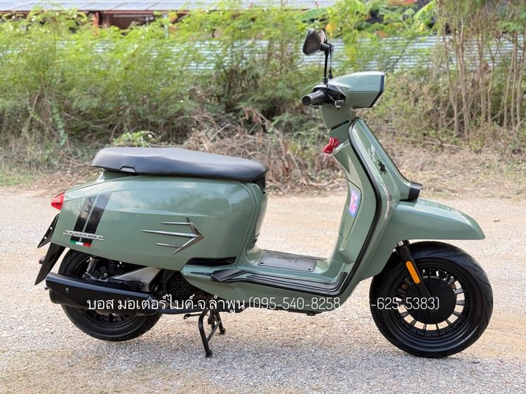 LAMBRETTA V200GP ปี67 สวยกริ๊ป รถจ้าวแรกมือเดียวออกห้าง ดาวน์เพียง 2900 ไม่ใช้คนค้ำ ผ่อนสบายๆ จร้า รูปที่ 5