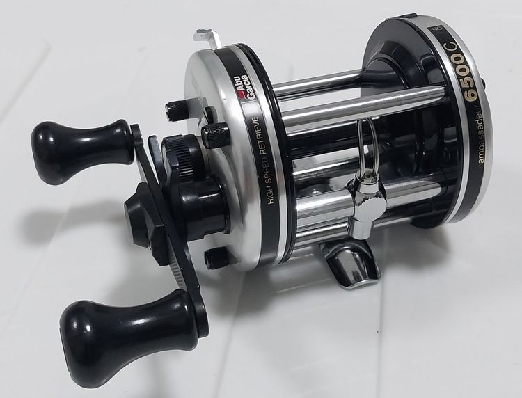 ขาย รอกตกปลาเทพในตำนาน Abu Garcia Ambassadeur 6500C MADE IN SWEDEN ของเก่า รูปที่ 3