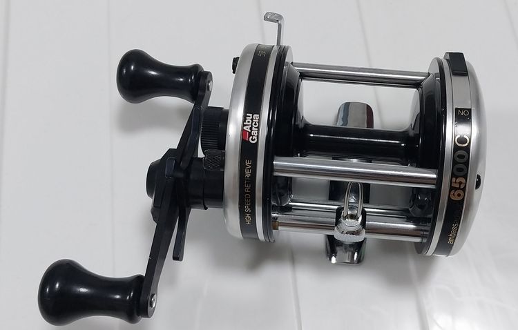 ขาย รอกตกปลาเทพในตำนาน Abu Garcia Ambassadeur 6500C MADE IN SWEDEN ของเก่า รูปที่ 5