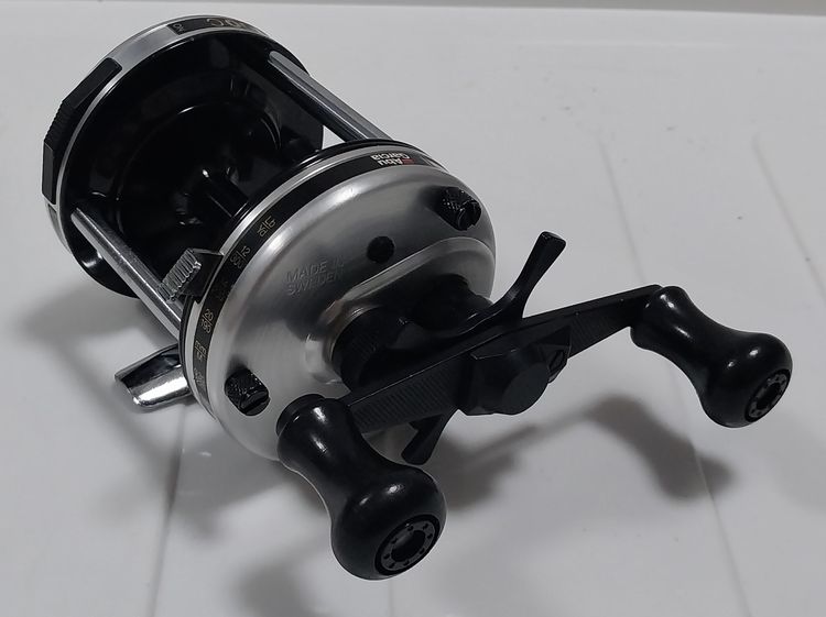ขาย รอกตกปลาเทพในตำนาน Abu Garcia Ambassadeur 6500C MADE IN SWEDEN ของเก่า รูปที่ 2