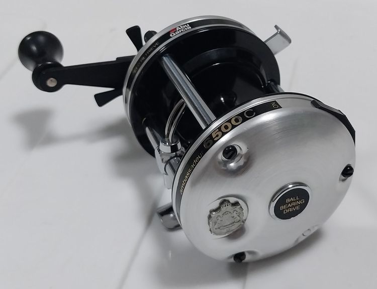 ขาย รอกตกปลาเทพในตำนาน Abu Garcia Ambassadeur 6500C MADE IN SWEDEN ของเก่า รูปที่ 4