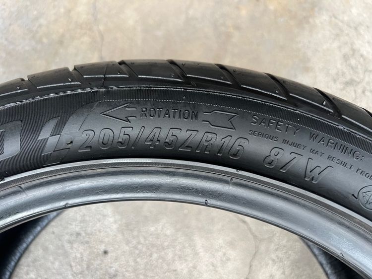 ยาง Maxxis I Pro 205 45 16 คู่ 1000 บาท รูปที่ 5
