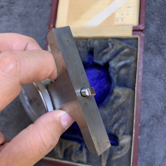 Vintage Teclock 0.01mm Dial Gauge Japan รูปที่ 9