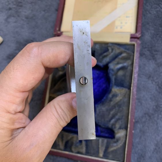 Vintage Teclock 0.01mm Dial Gauge Japan รูปที่ 10