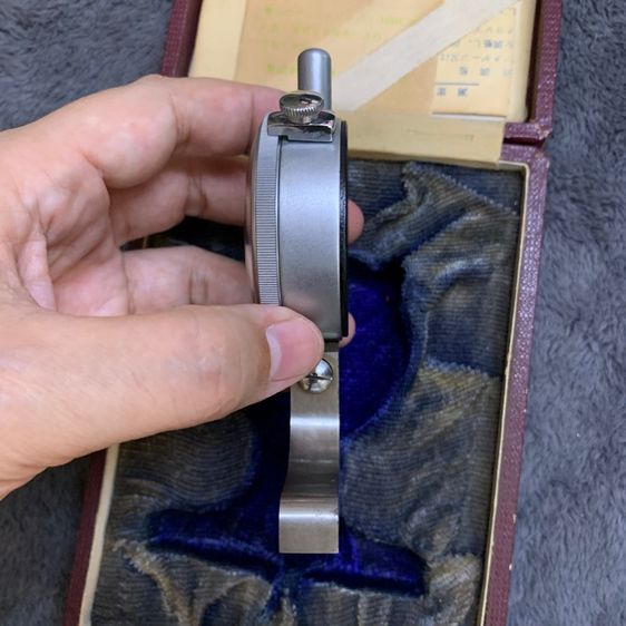 Vintage Teclock 0.01mm Dial Gauge Japan รูปที่ 8