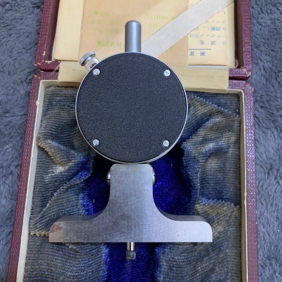 Vintage Teclock 0.01mm Dial Gauge Japan รูปที่ 6