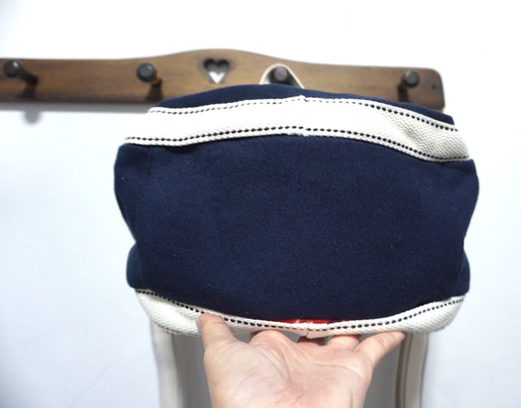 กระเป๋าสะพายข้างงานสไตล์ เกาหลี  ญี่ปุ่น  HARRIS  TWEED CHECK  CROSSBODY  Bag รูปที่ 7