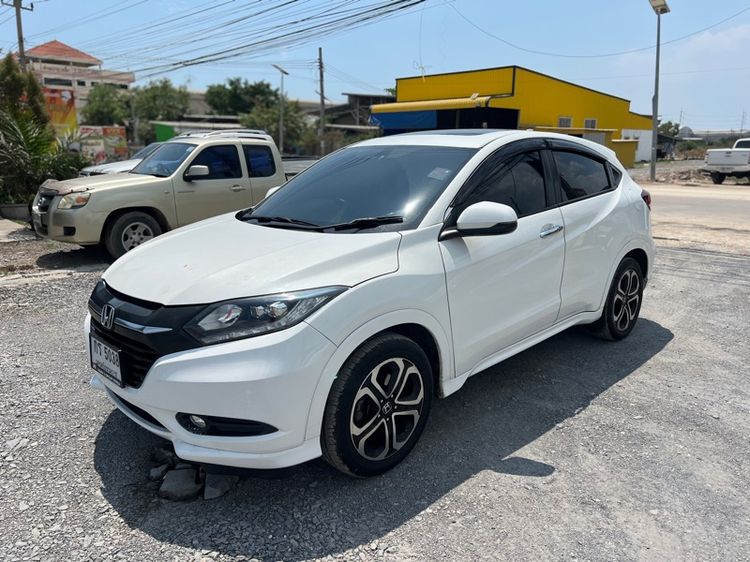 Honda HR-V 2016 1.8 EL Utility-car เบนซิน ไม่ติดแก๊ส เกียร์อัตโนมัติ ขาว รูปที่ 2