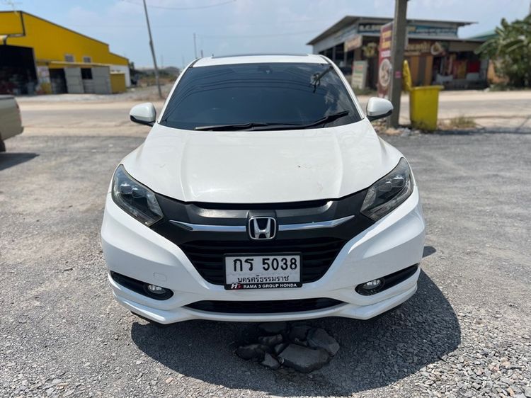 Honda HR-V 2016 1.8 EL Utility-car เบนซิน ไม่ติดแก๊ส เกียร์อัตโนมัติ ขาว รูปที่ 3
