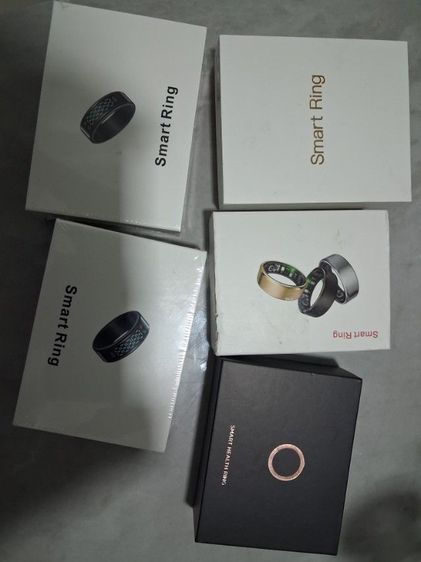 อุปกรณ์เพื่อสุขภาพ smart rings - pack of 5