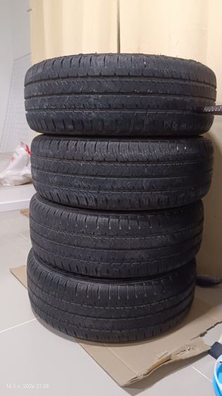 ล้อแม็กTOYOTA REVO ขอบ16 5รู114 ยางปี24 ไม่ปะไม่บวมใช้งานยาวๆเลย รูปที่ 8