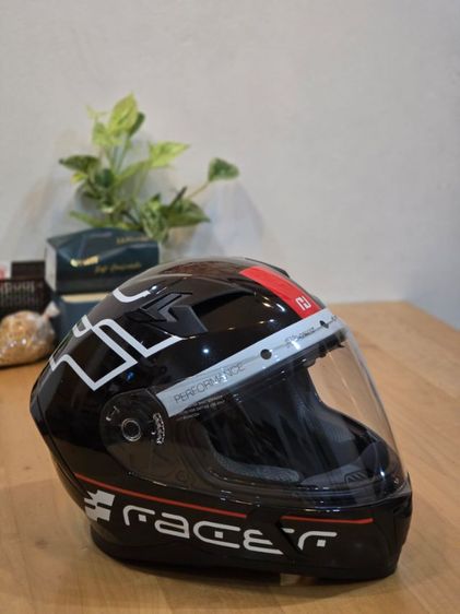 หมวกกันน็อค H2C RACER  รูปที่ 3