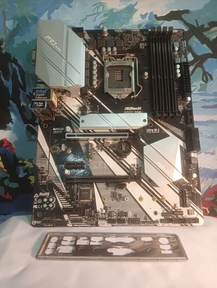 MB ASRocK B365 pro4 ขนาดATX