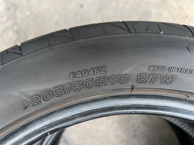 ยาง Bridgestone Re004 205 50 16 คู่ 1300 บาท รูปที่ 5
