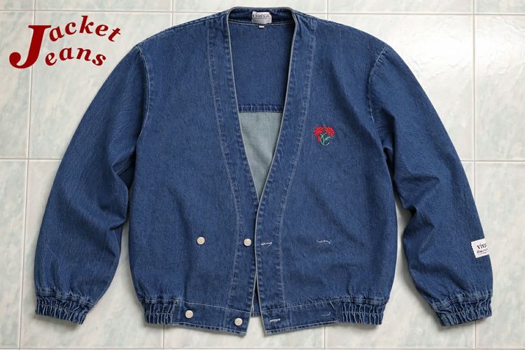 อื่นๆ เสื้อแจ็คเก็ต | เสื้อคลุม ฟรีไซส์ อื่นๆ แขนยาว เสื้อ Jacket Jeans 