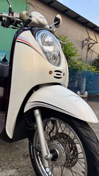 HONDA Scoopy i หัวฉีดออโต้สตาร์ทมือ เครื่องดีมาก สีสวยมาก ต้องมาดูของจริง  รูปที่ 13