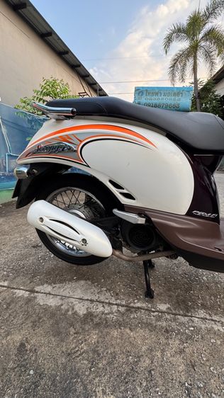 HONDA Scoopy i หัวฉีดออโต้สตาร์ทมือ เครื่องดีมาก สีสวยมาก ต้องมาดูของจริง  รูปที่ 11