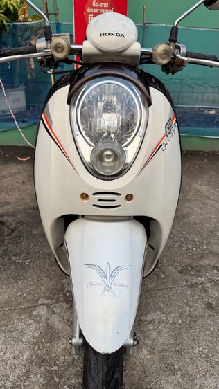 HONDA Scoopy i หัวฉีดออโต้สตาร์ทมือ เครื่องดีมาก สีสวยมาก ต้องมาดูของจริง  รูปที่ 15