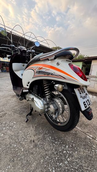 HONDA Scoopy i หัวฉีดออโต้สตาร์ทมือ เครื่องดีมาก สีสวยมาก ต้องมาดูของจริง  รูปที่ 9