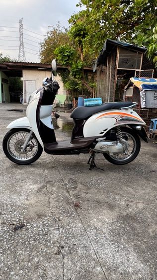HONDA Scoopy i หัวฉีดออโต้สตาร์ทมือ เครื่องดีมาก สีสวยมาก ต้องมาดูของจริง  รูปที่ 2