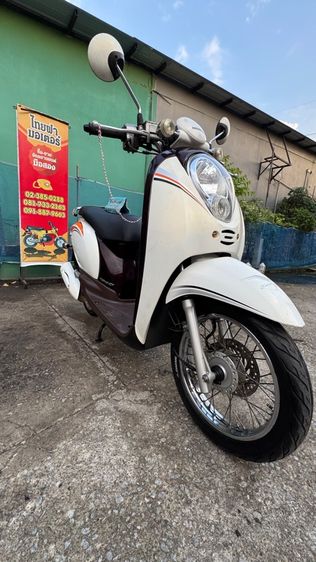 HONDA Scoopy i หัวฉีดออโต้สตาร์ทมือ เครื่องดีมาก สีสวยมาก ต้องมาดูของจริง  รูปที่ 7