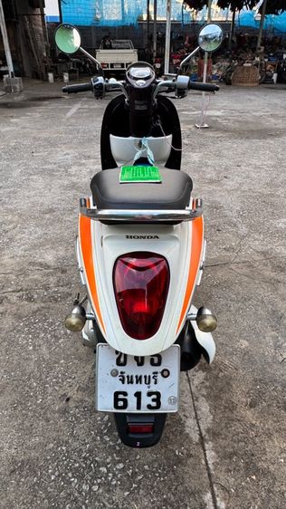 HONDA Scoopy i หัวฉีดออโต้สตาร์ทมือ เครื่องดีมาก สีสวยมาก ต้องมาดูของจริง  รูปที่ 4