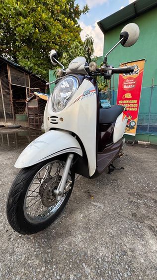 HONDA Scoopy i หัวฉีดออโต้สตาร์ทมือ เครื่องดีมาก สีสวยมาก ต้องมาดูของจริง  รูปที่ 8