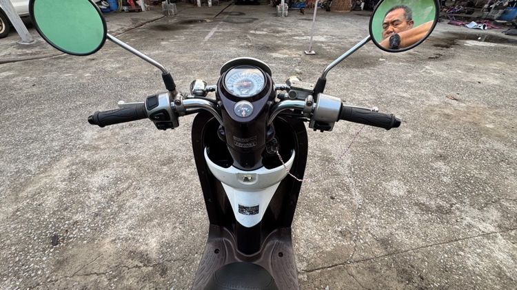 HONDA Scoopy i หัวฉีดออโต้สตาร์ทมือ เครื่องดีมาก สีสวยมาก ต้องมาดูของจริง  รูปที่ 6