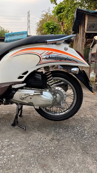 HONDA Scoopy i หัวฉีดออโต้สตาร์ทมือ เครื่องดีมาก สีสวยมาก ต้องมาดูของจริง  รูปที่ 12