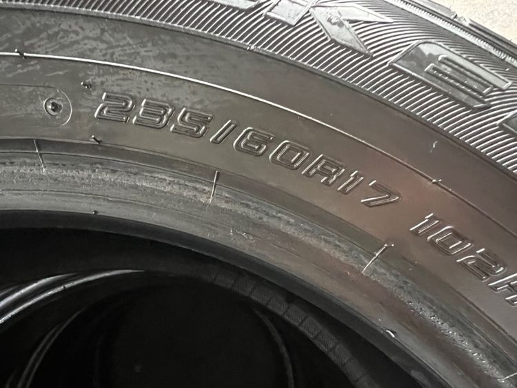 ยาง Falken 235 60 17 เส้น 600 บาท รูปที่ 6