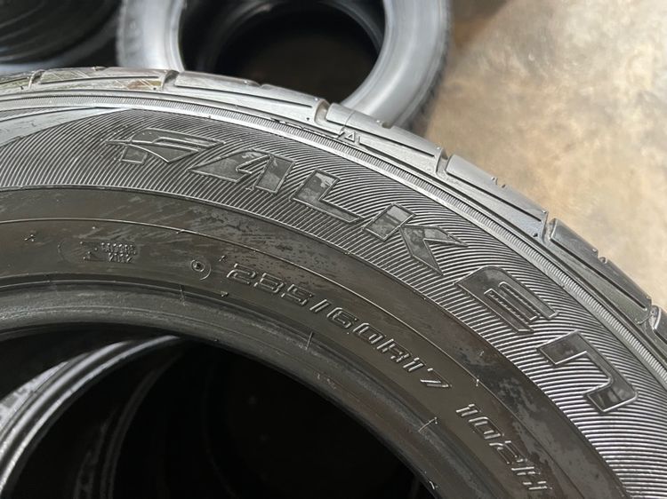 ยาง Falken 235 60 17 เส้น 600 บาท รูปที่ 4