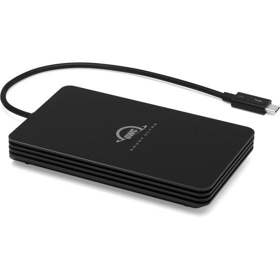 คือ OWC Envoy Ultra Thunderbolt 5 Portable SSD 4TB รูปที่ 5