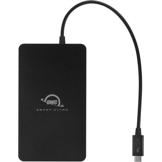 คือ OWC Envoy Ultra Thunderbolt 5 Portable SSD 4TB รูปที่ 4