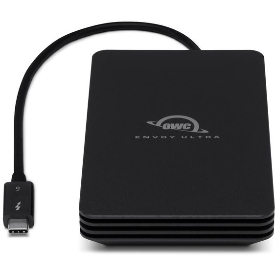 คือ OWC Envoy Ultra Thunderbolt 5 Portable SSD 4TB รูปที่ 2