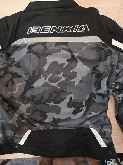 Benkia เสื้อการ์ด สภาพใหม่มาก รูปที่ 5