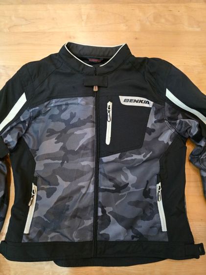 Benkia เสื้อการ์ด สภาพใหม่มาก รูปที่ 4