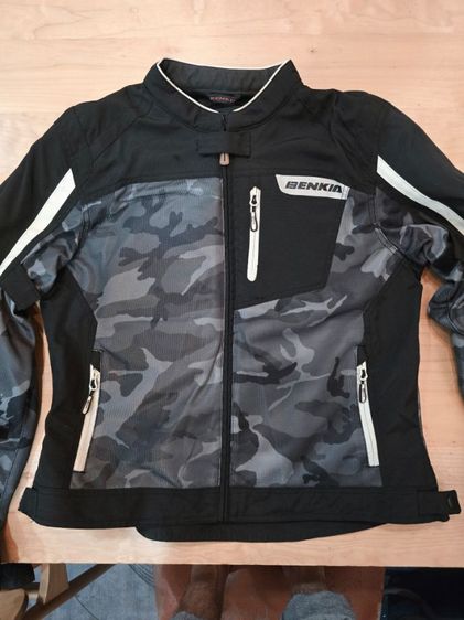Benkia เสื้อการ์ด สภาพใหม่มาก รูปที่ 2