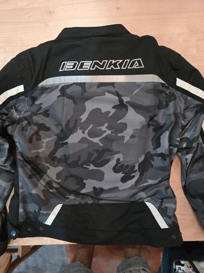 Benkia เสื้อการ์ด สภาพใหม่มาก รูปที่ 3