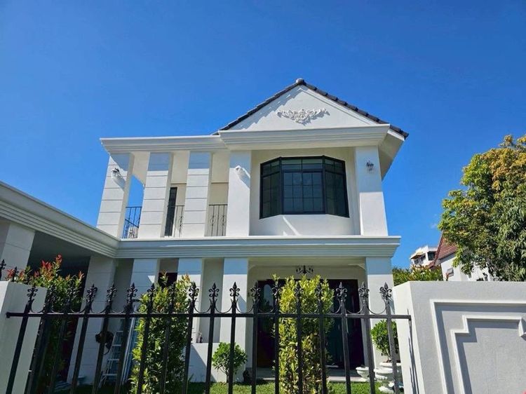 ตกแต่งครบ บ้านใหม่ใกล้มช.