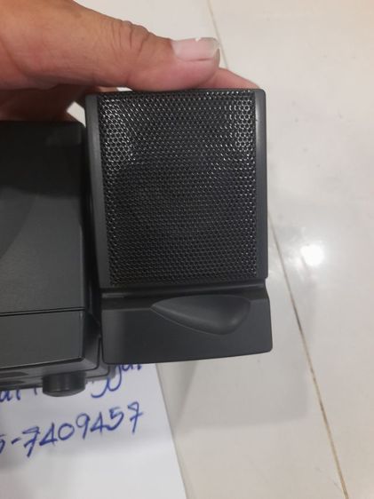 ✅️ขายวิทยุเทปเก่างานกล่องของใหม่เก็บ Rissing Mini system ใช้งานได้เครื่อง รูปที่ 8