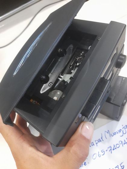 ✅️ขายวิทยุเทปเก่างานกล่องของใหม่เก็บ Rissing Mini system ใช้งานได้เครื่อง รูปที่ 4