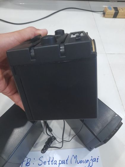 ✅️ขายวิทยุเทปเก่างานกล่องของใหม่เก็บ Rissing Mini system ใช้งานได้เครื่อง รูปที่ 10