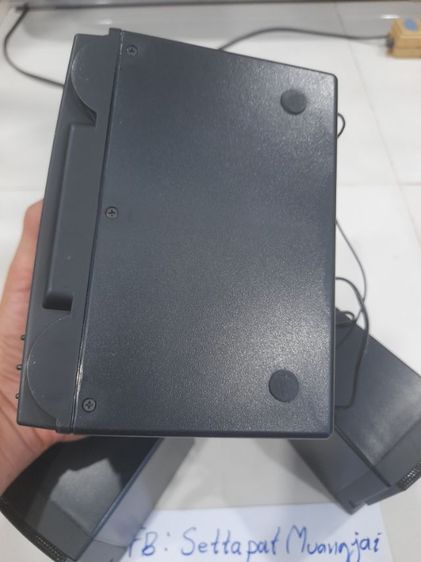 ✅️ขายวิทยุเทปเก่างานกล่องของใหม่เก็บ Rissing Mini system ใช้งานได้เครื่อง รูปที่ 11