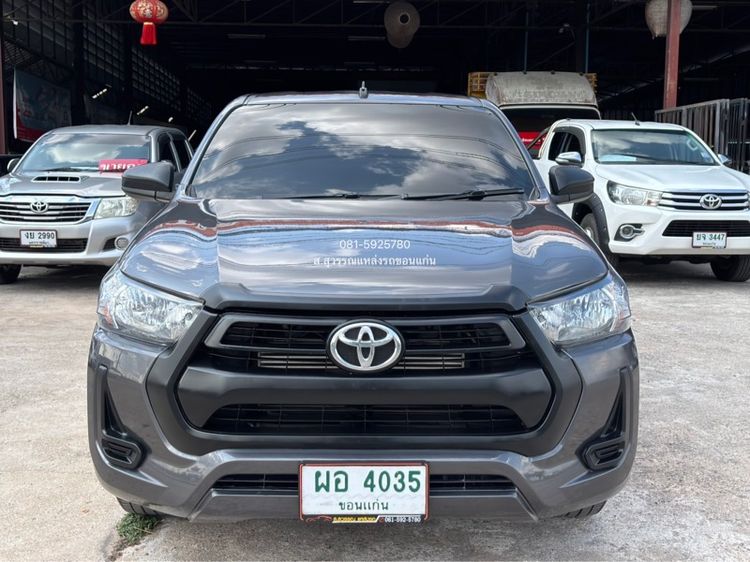 Toyota Hilux Revo 2020 2.4 J ดีเซล เกียร์ธรรมดา เทา รูปที่ 3